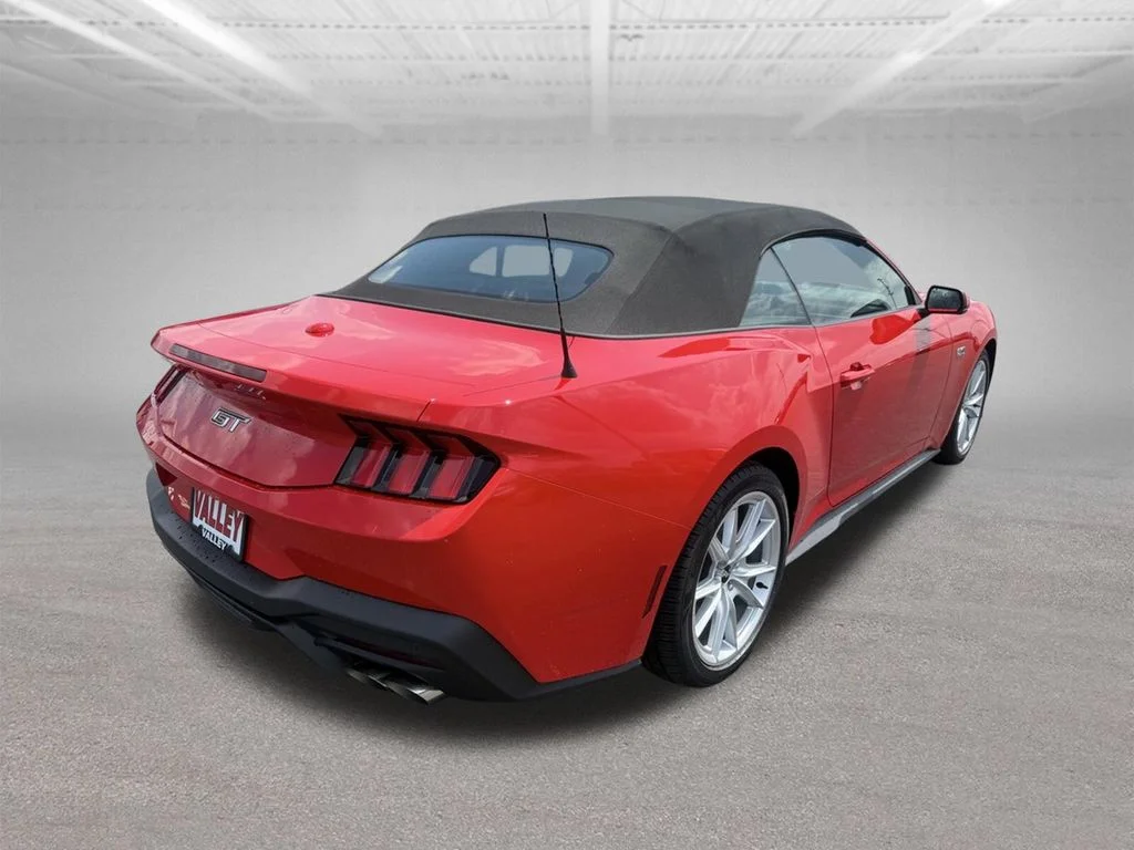 New 2026 Race Red Ford GT Premium Convertible image 3