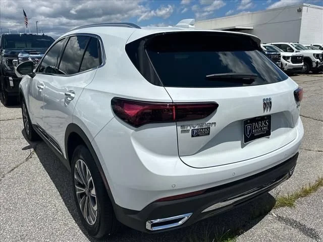 New 2026 Iridescent White Tricoat Buick Preferred image 8