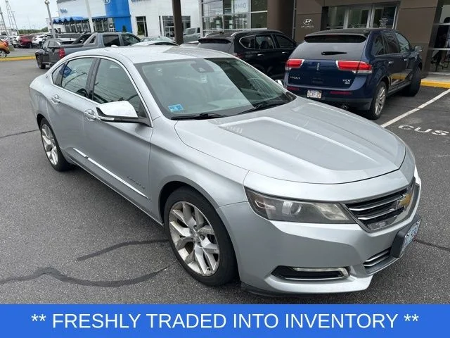 2015 Chevrolet Impala 2LZ's photo
