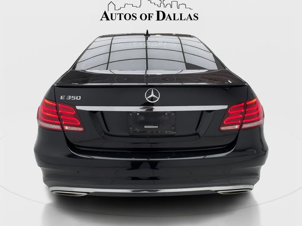 Used 2016 Black Mercedes-Benz E 350 image 9