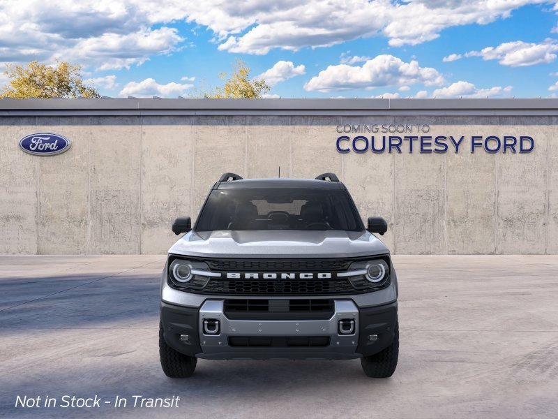 New 2026 Carbonized Gray Metallic Ford Badlands® image 6