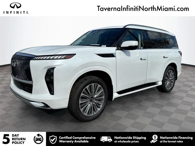 2026 INFINITI QX80 Luxe 2WD