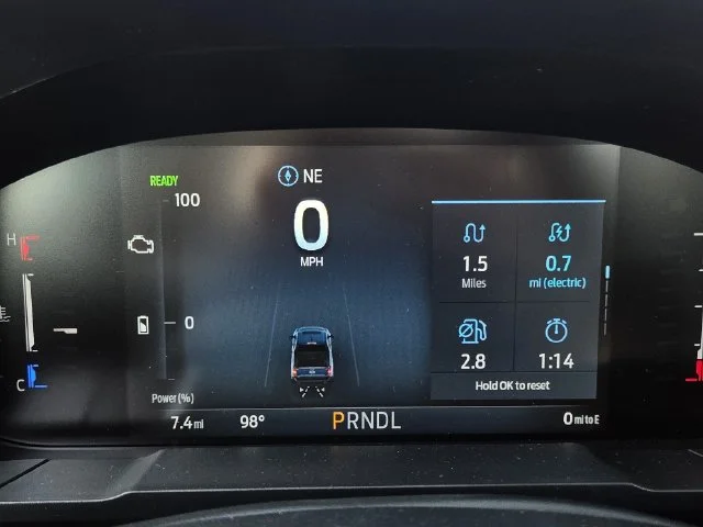 New 2026 Azure Gray Metallic Tri-Coat Ford XLT image 17