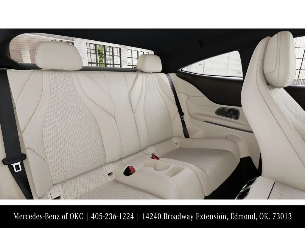 New 2026 Red Mercedes-Benz CLE 450 image 5