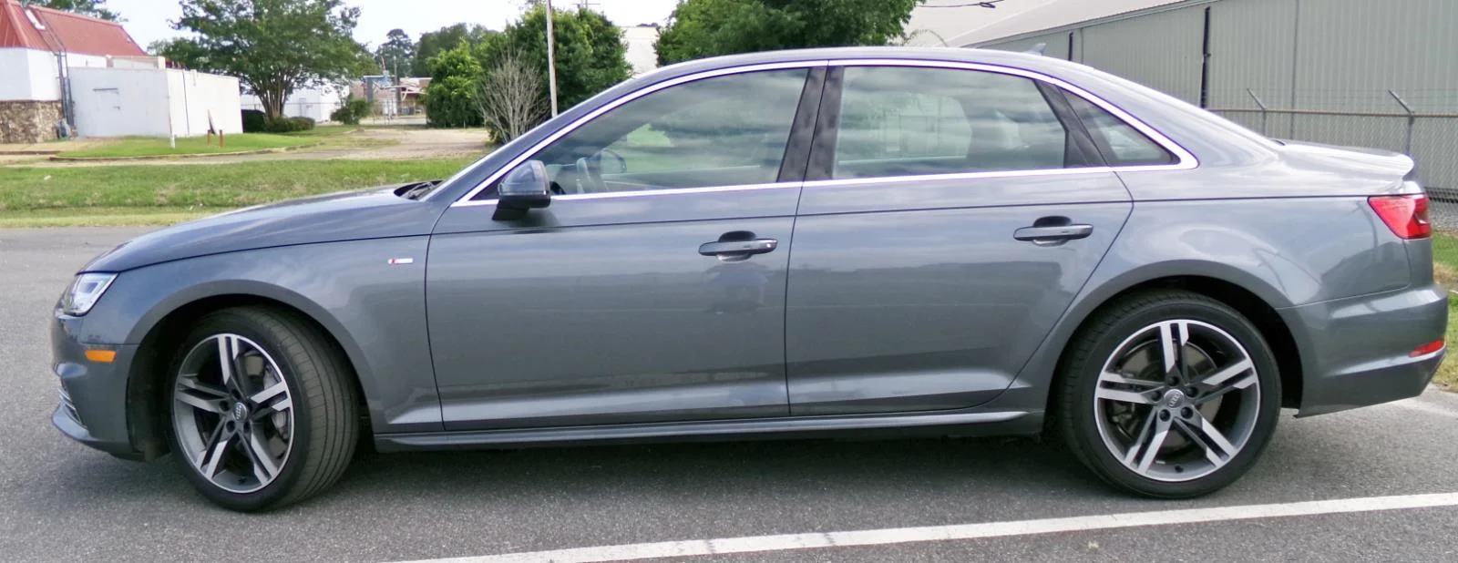 Used 2017 Audi A4 Premium Plus with VIN WAUENAF48HN036361 for sale in Blakely, GA