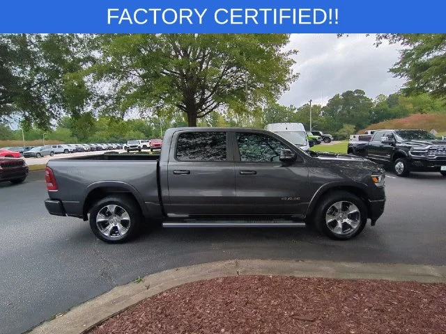 Used 2021 Gray Ram Laramie image 6