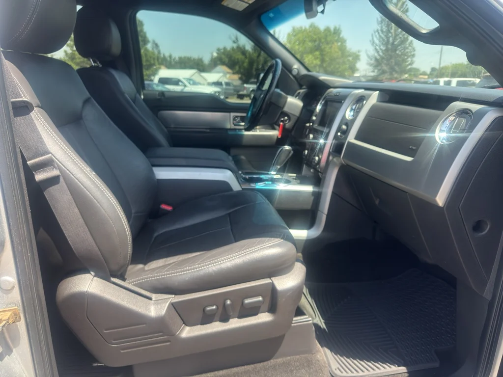 Used 2014 Ingot Silver Metallic Ford FX4 image 16
