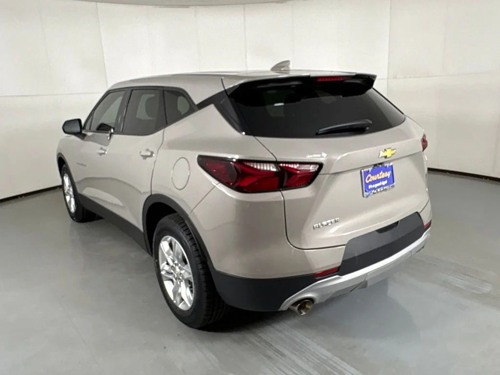 Certified Used 2021 Gray Chevrolet LT image 7