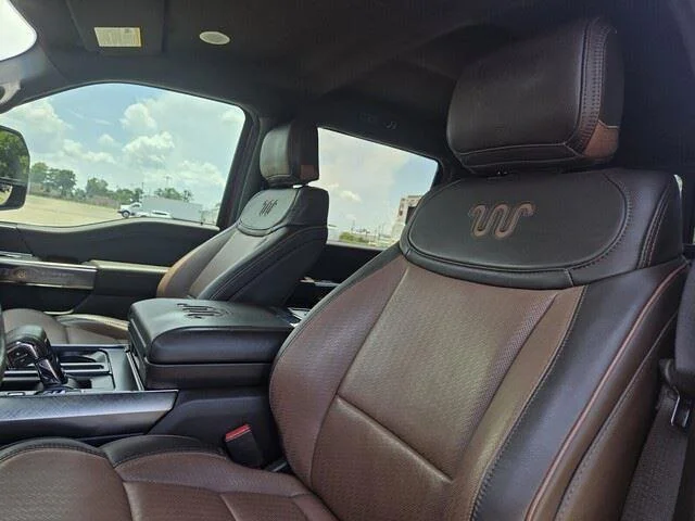 Used 2023 Rapid Red Metallic Tinted Clearcoat Ford King Ranch image 13