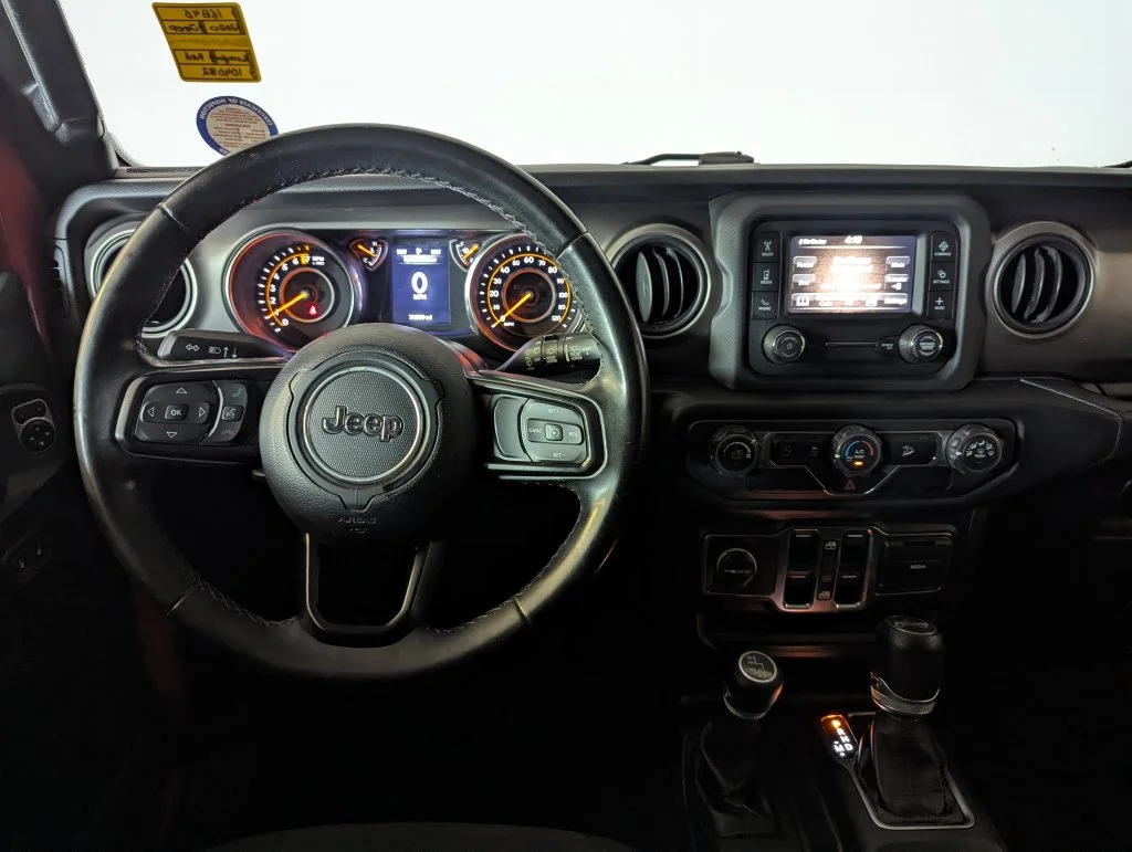 Used 2020 Red Jeep Unlimited Sport S image 6