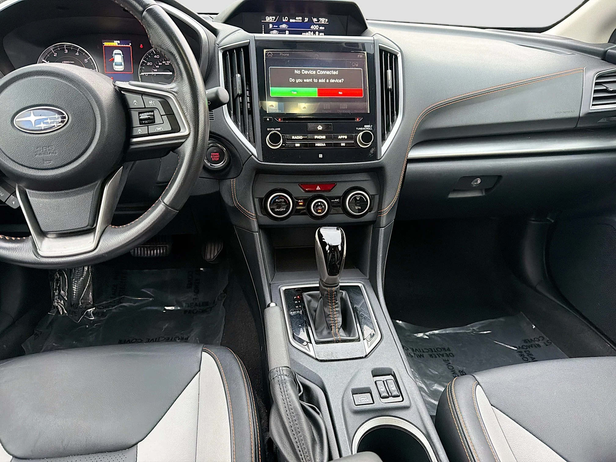 Used 2019 Dark Gray Metallic Subaru Limited image 18