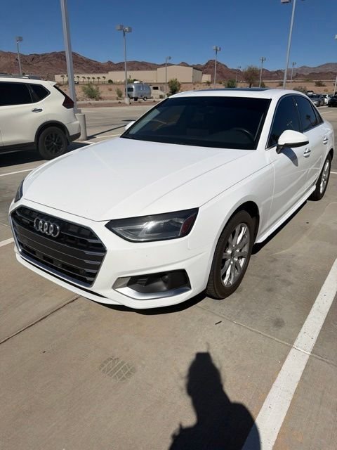Used 2022 White Audi 40 Premium image 1