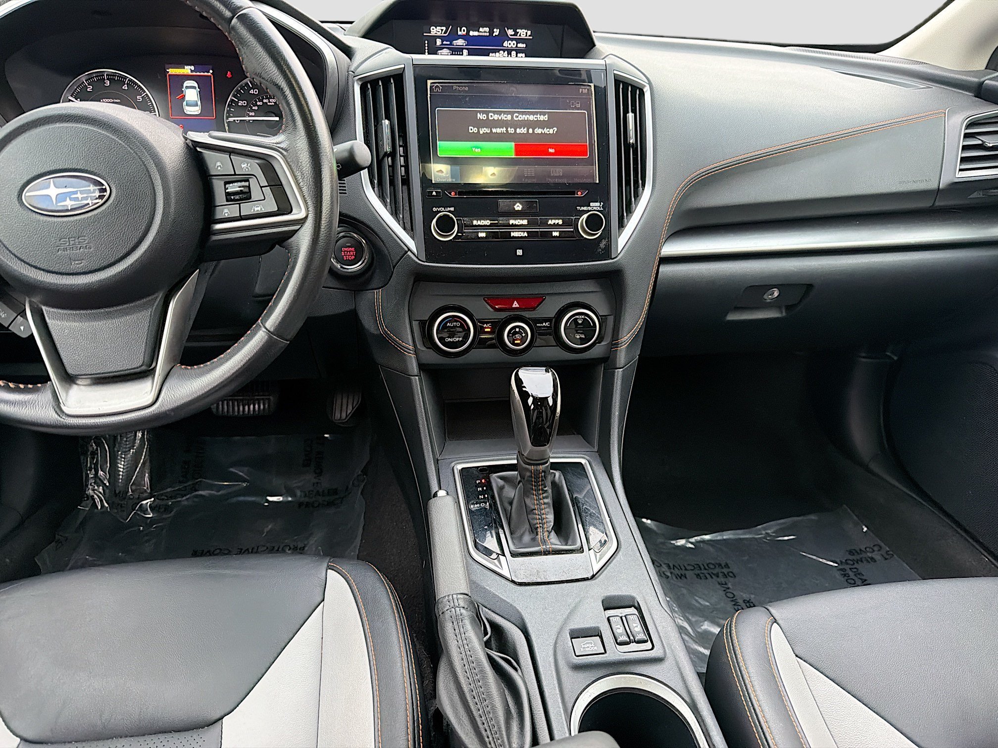 Used 2019 Dark Gray Metallic Subaru Limited image 18