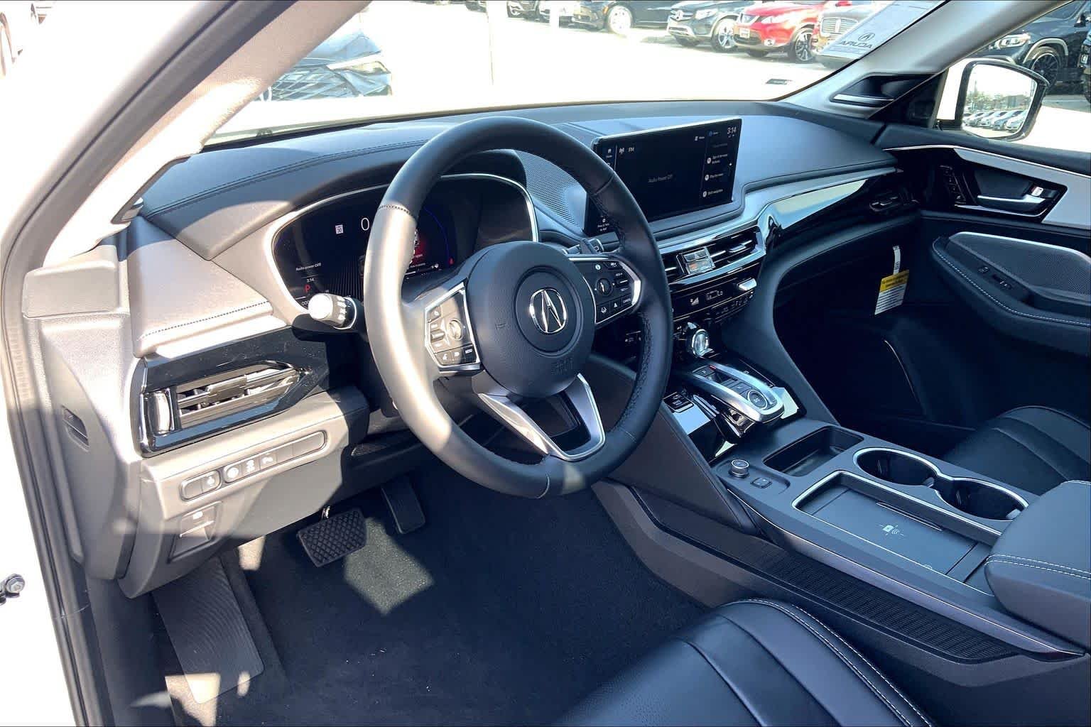 New 2026 Platinum White Pearl Acura w/Technology Package image 10