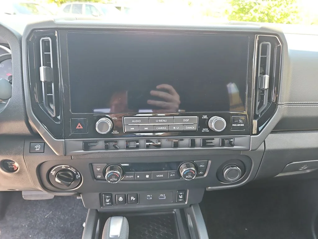 New 2026 Red Alert Nissan Crew Cab SV Long Bed image 19