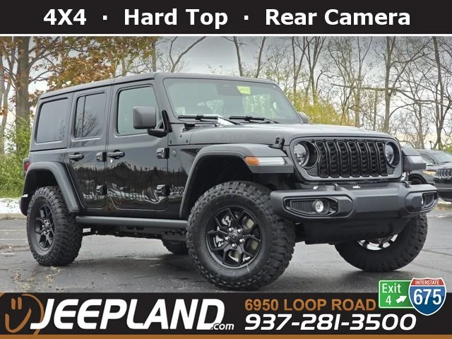 2026 Jeep Wrangler Willys's photo