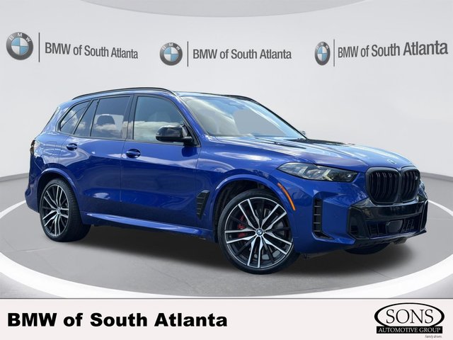 2025 BMW X5 M60i