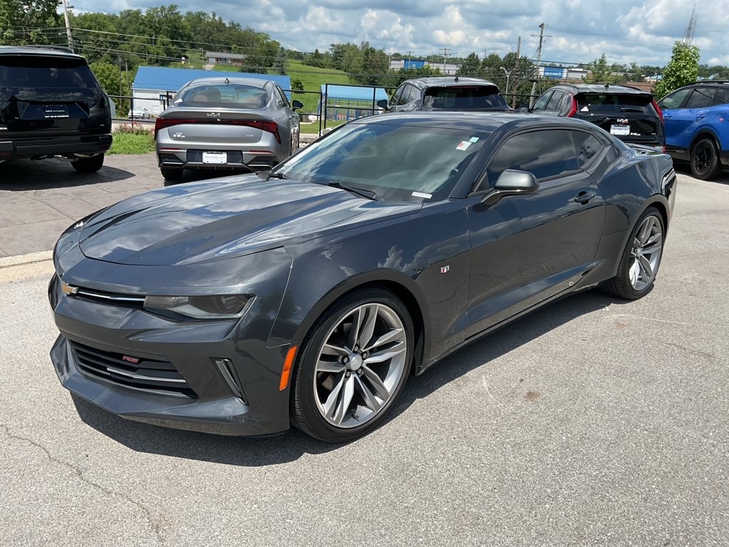 Used 2017 Nightfall Gray Metallic Chevrolet 1LT image 5