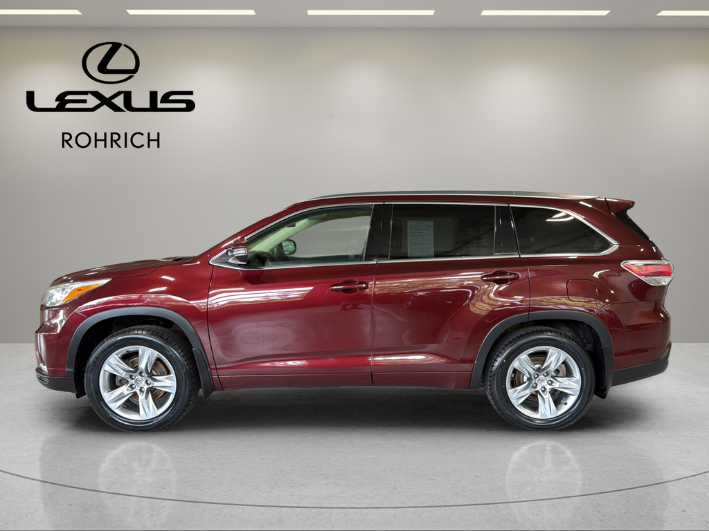 Used 2014 Red Toyota Limited image 9