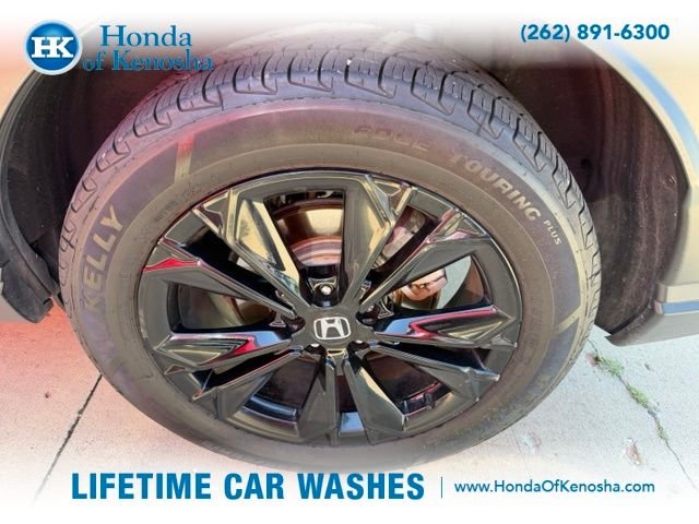 Certified Used 2024 Crystal Black Pearl Honda Sport Touring image 3