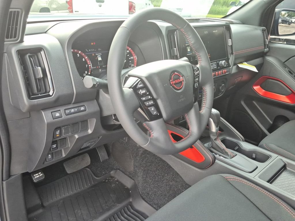 New 2027 Boulder Gray Pearl Nissan Crew Cab PRO-X® image 34