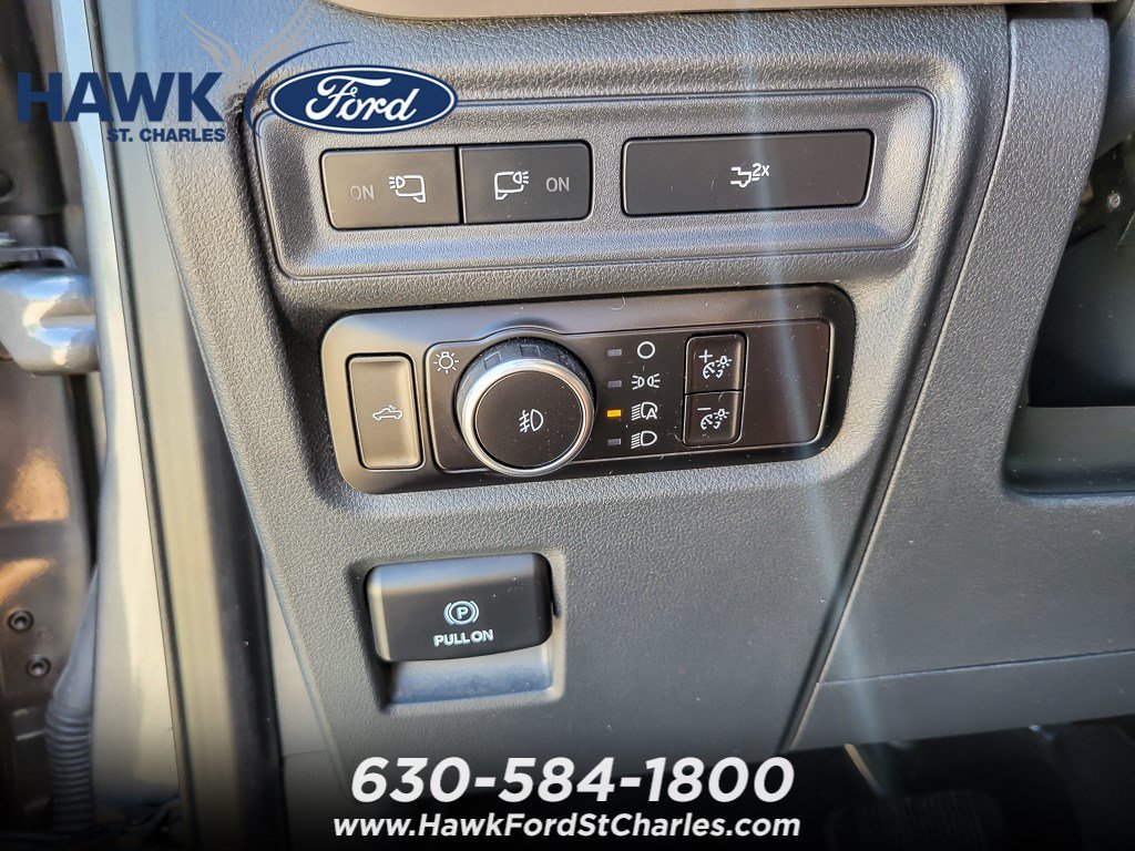 Used 2023 Antimatter Blue Metallic Ford XLT image 16
