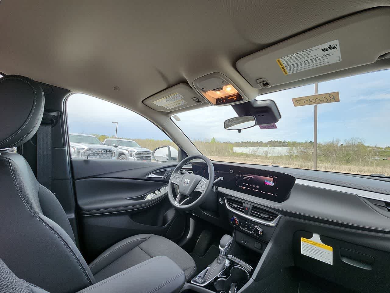 Used 2024 Summit White Buick Preferred image 16