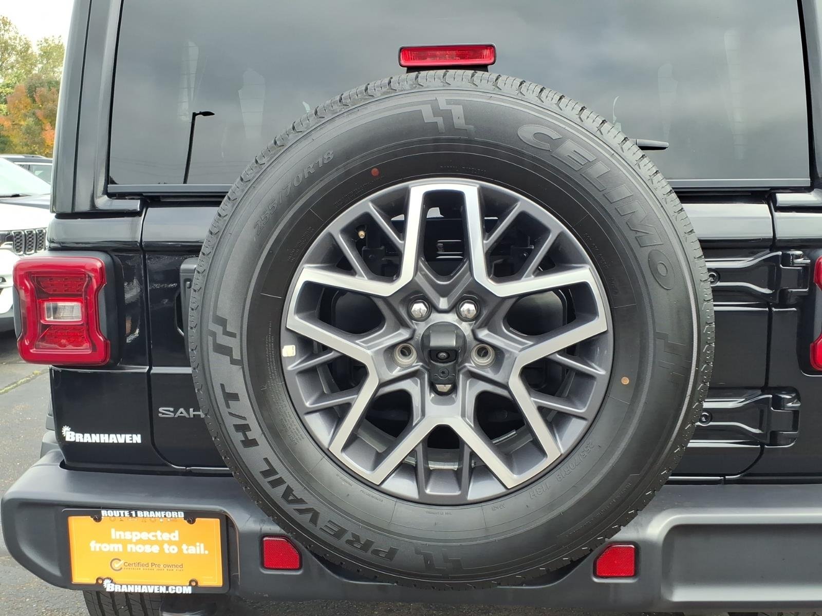 Certified Used 2025 Black Jeep Sahara image 15
