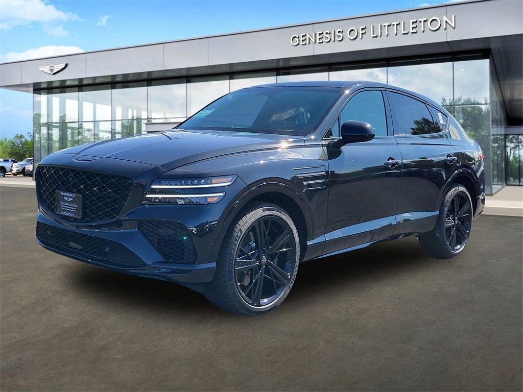 2026 Genesis GV80 Coupe 3.5T E-SC Prestige Black AWD's photo