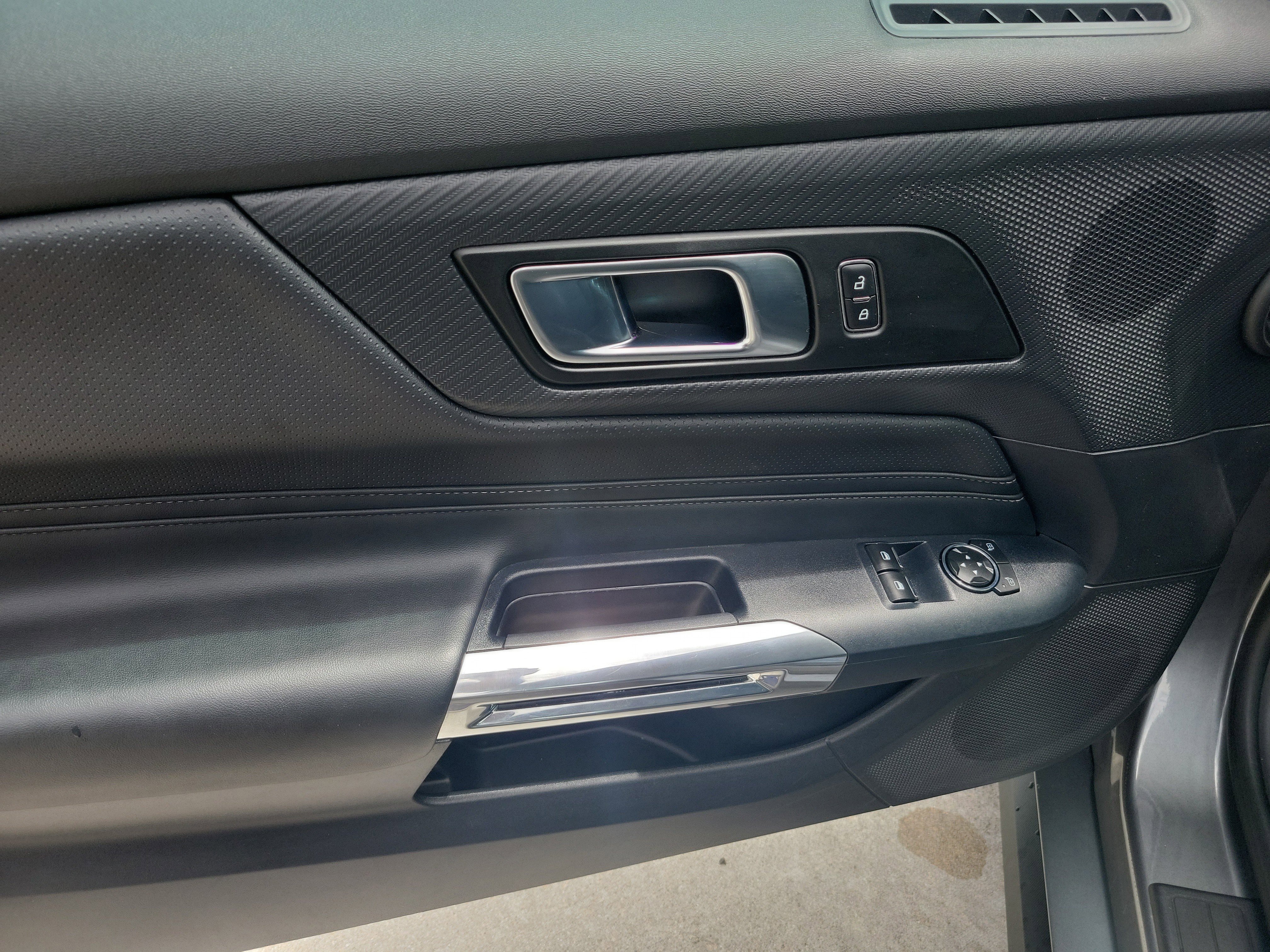 Used 2025 Gray Metallic Ford EcoBoost Premium image 15