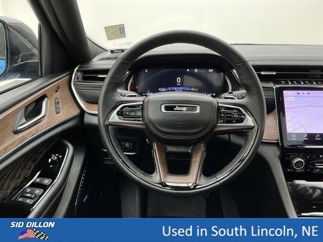 Used 2023 Hydro Blue Pearlcoat Jeep Summit image 21
