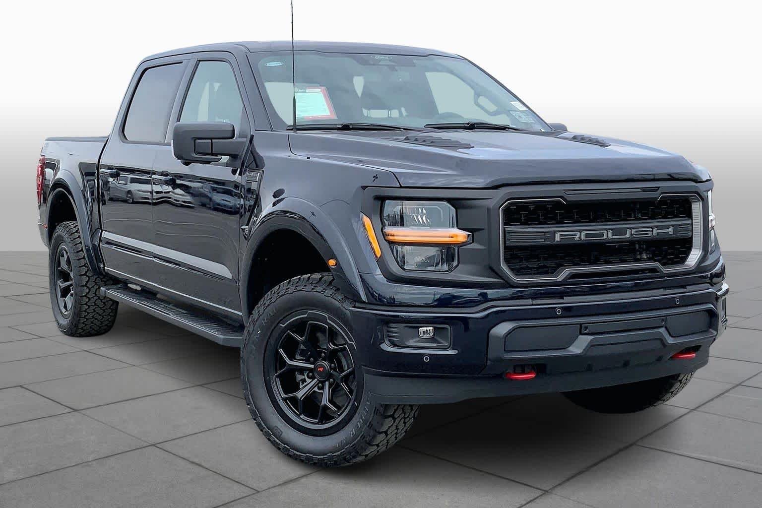 New 2025 Antimatter Blue Metallic Ford XLT image 2