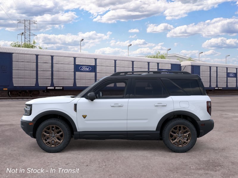 New 2026 Oxford White Ford Badlands® image 3