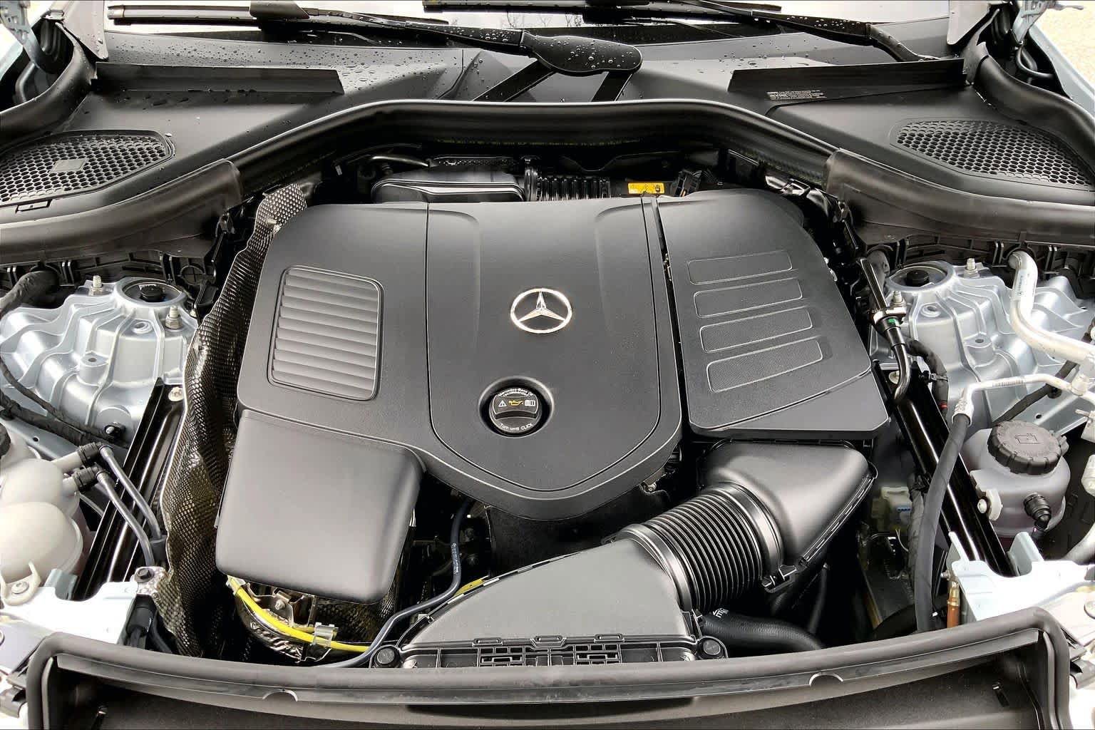 New 2026 Cirrus Silver Metallic Mercedes-Benz GLC 300 image 20