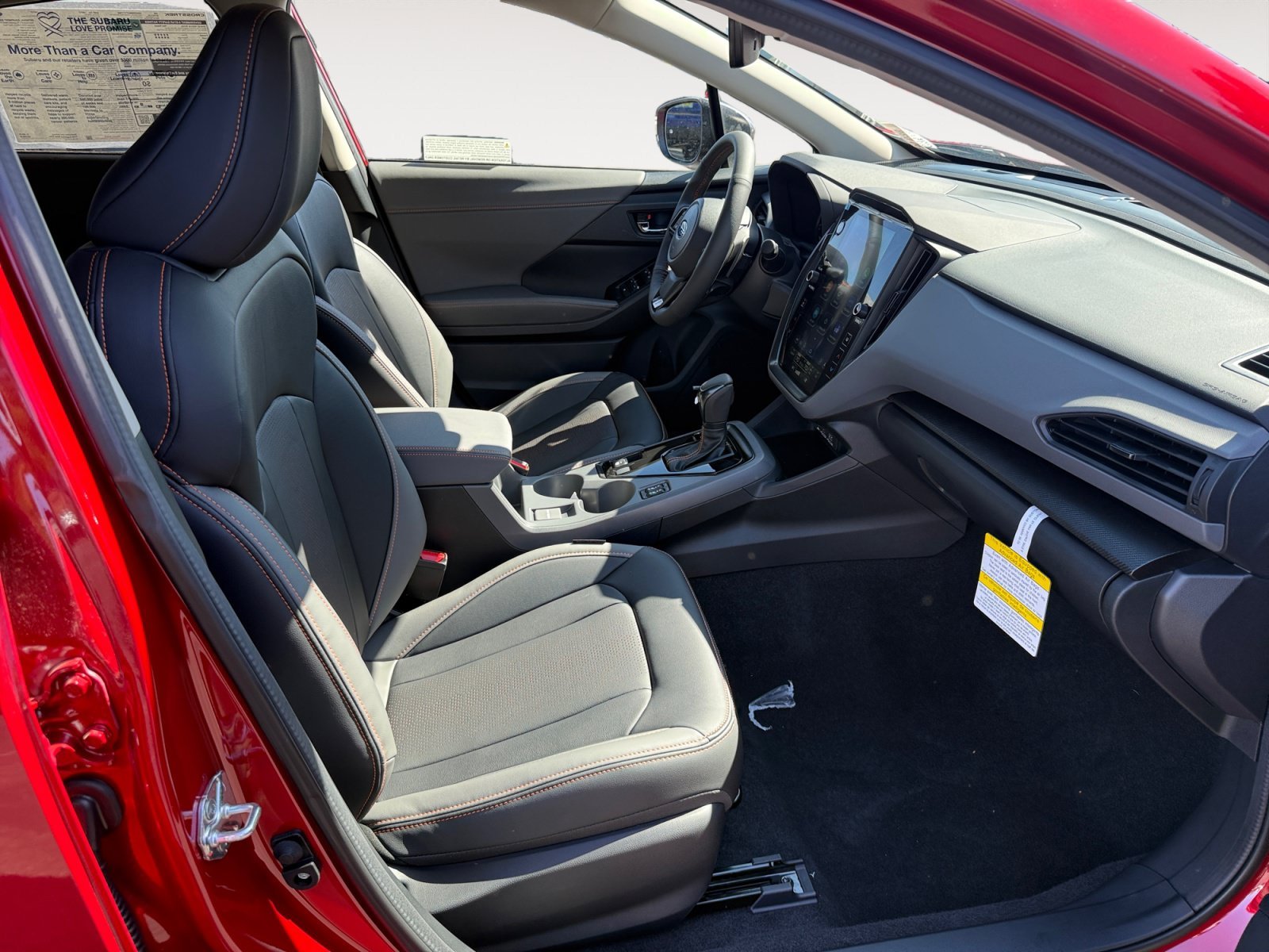 New 2026 Lithium Red Pearl Subaru Limited image 19