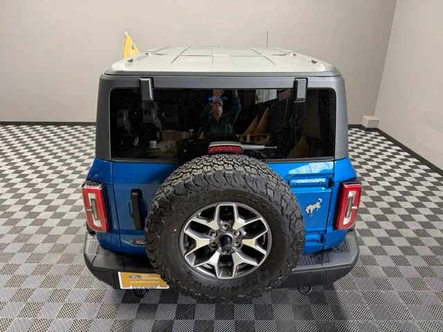 Used 2024 Blue Ford Badlands image 11