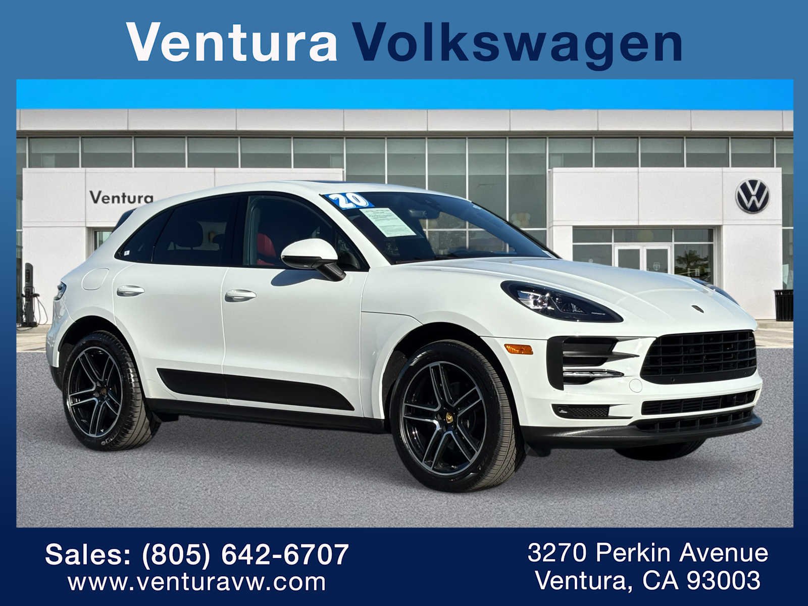 2020 Porsche Macan Base