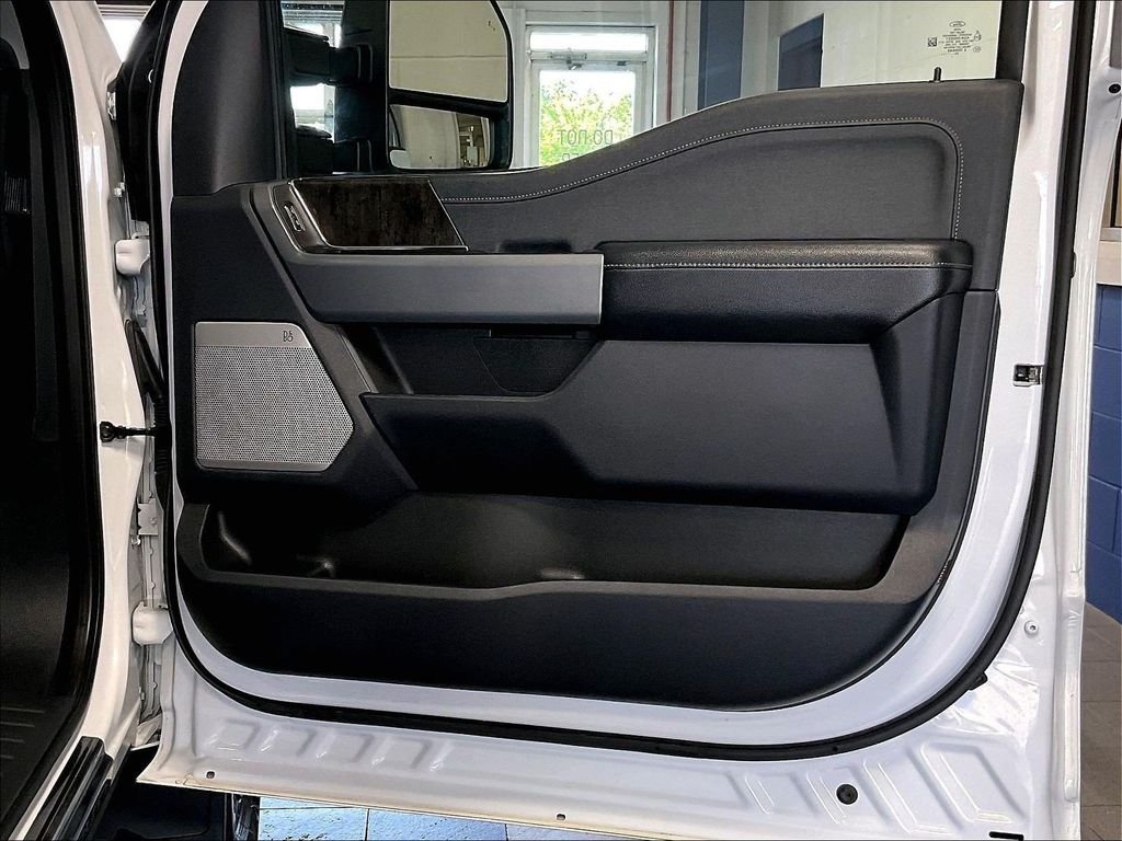 Used 2023 White Ford Lariat image 12
