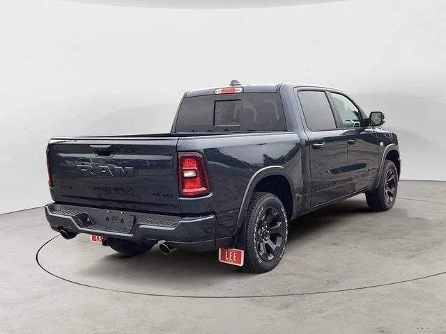 New 2026 Blue Metallic Ram BIG HORN CREW CAB 4X4 5