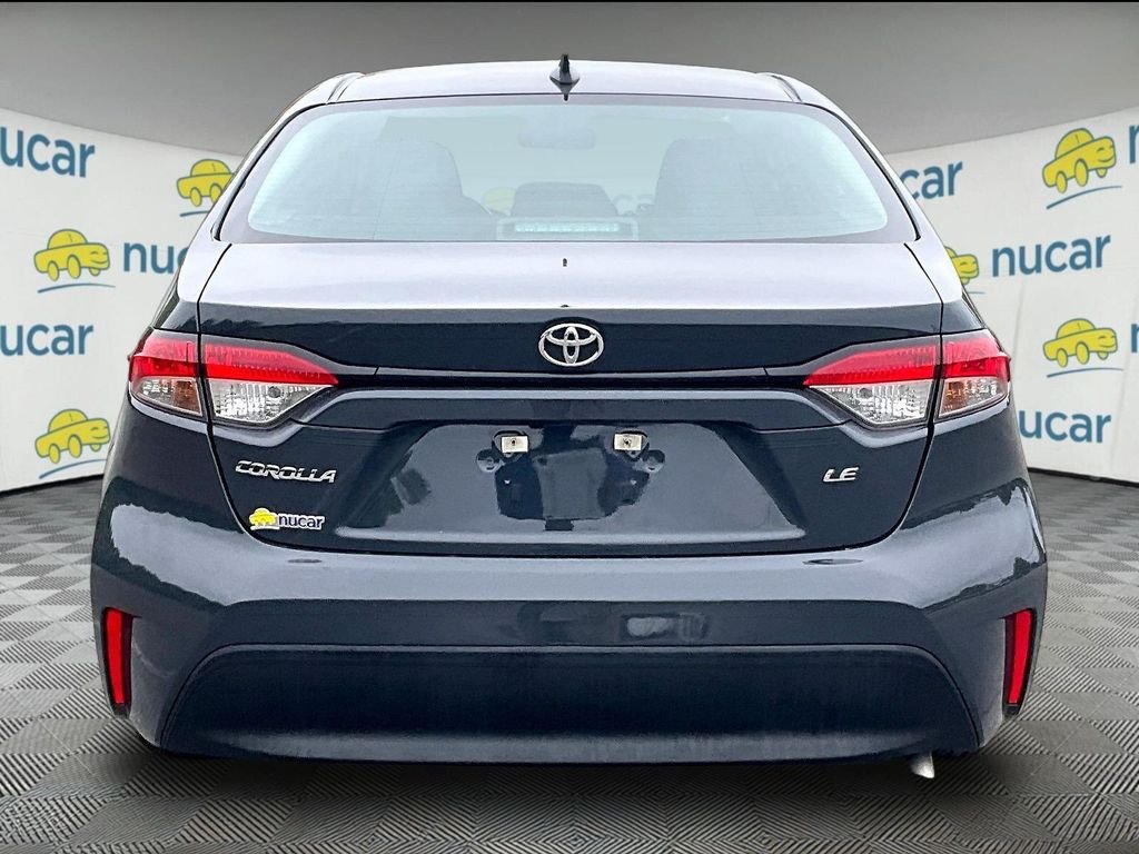 Used 2024 Gray Toyota LE image 5