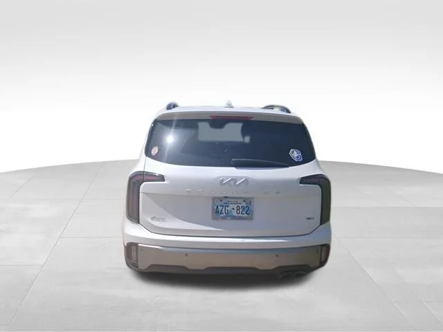 Used 2023 White Kia SX X-Line image 4
