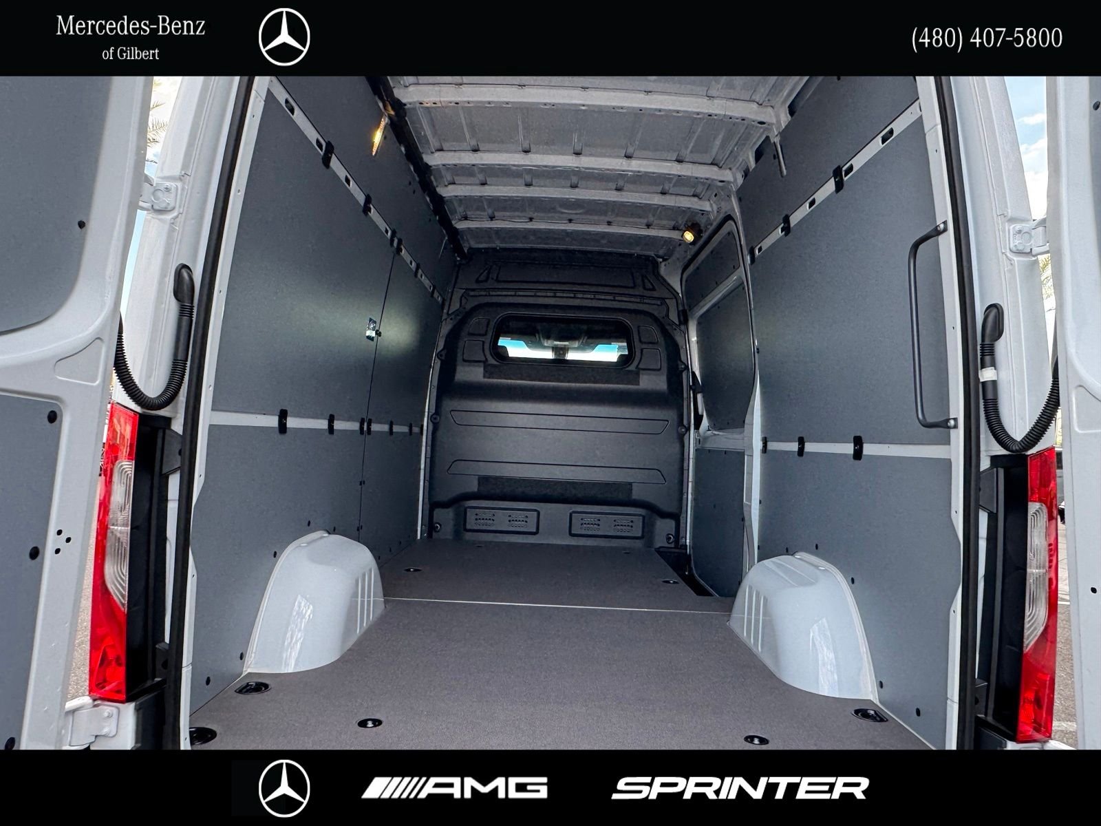 New 2026 Arctic White Mercedes-Benz Cargo 144 WB image 8