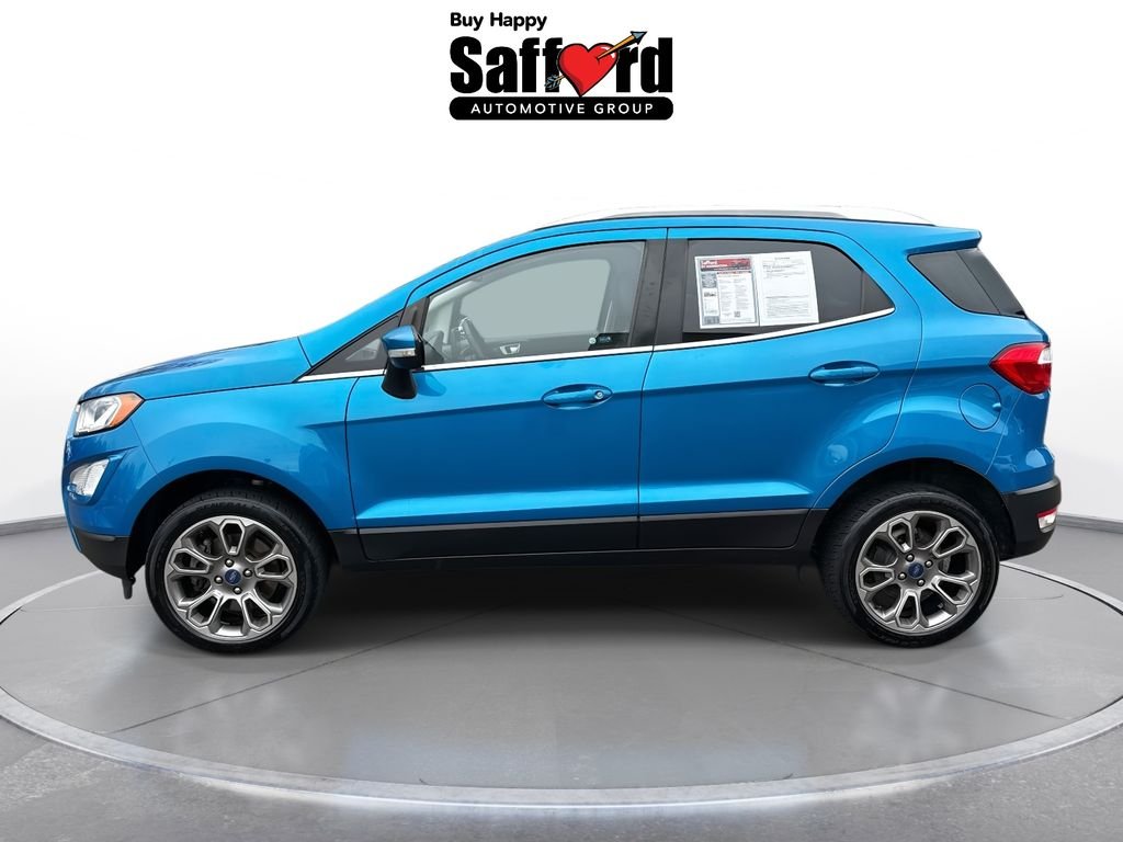 2018 Ford Ecosport Titanium