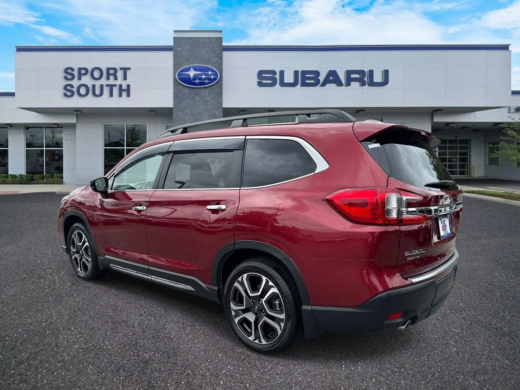 Certified Used 2024 Red Subaru Touring image 5