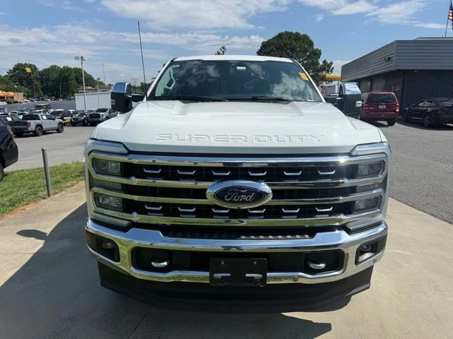 Used 2024 White Ford Lariat image 3