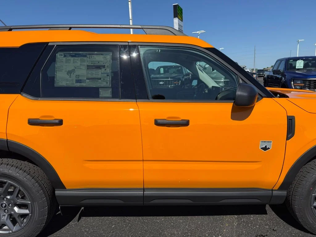New 2026 Orange Fury Metallic Tri-Coat Ford Big Bend® image 38