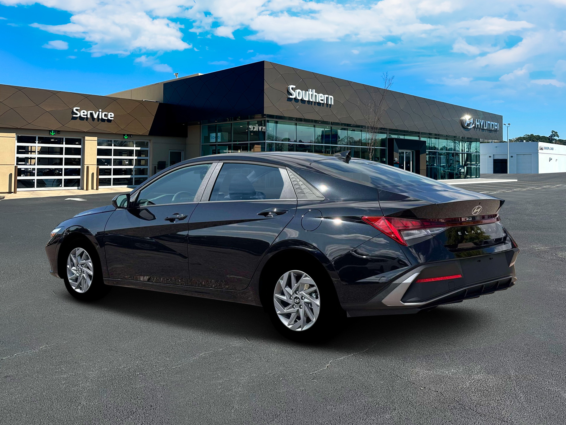 New 2026 Black Hyundai Blue image 4