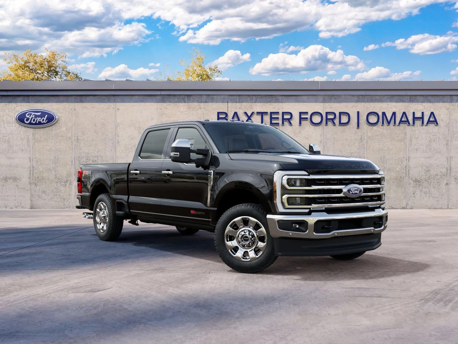 New 2027 Agate Black Ford King Ranch image 1