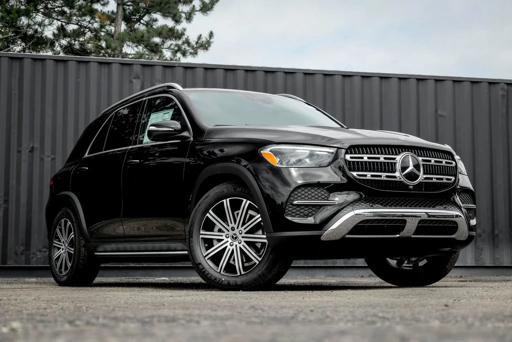 New 2026 Black Mercedes-Benz GLE 350 image 37