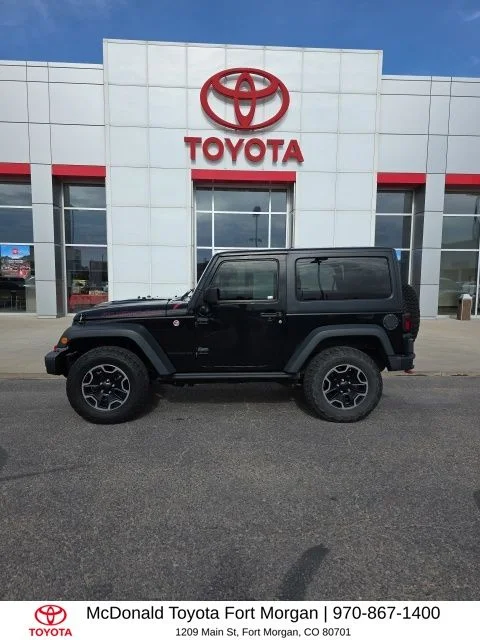 Used 2016 Jeep Wrangler Rubicon with VIN 1C4HJWCG4GL162816 for sale in Fort Morgan, CO